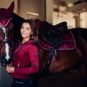 Equestrian Stockholm ausinukas Bordeaux - Image 3