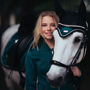 Equestrian Stockholm ausinukas Emerald - Image 3
