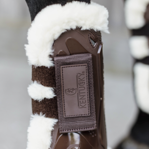 Kentucky priekinės apsaugos su kailiu Velcro - Image 3