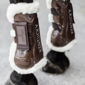 Kentucky priekinės apsaugos su kailiu Velcro - Image 5
