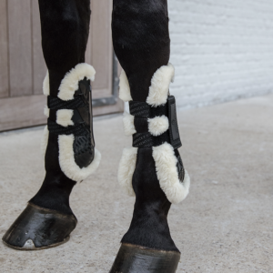 Kentucky priekinės apsaugos su kailiu Velcro - Image 7