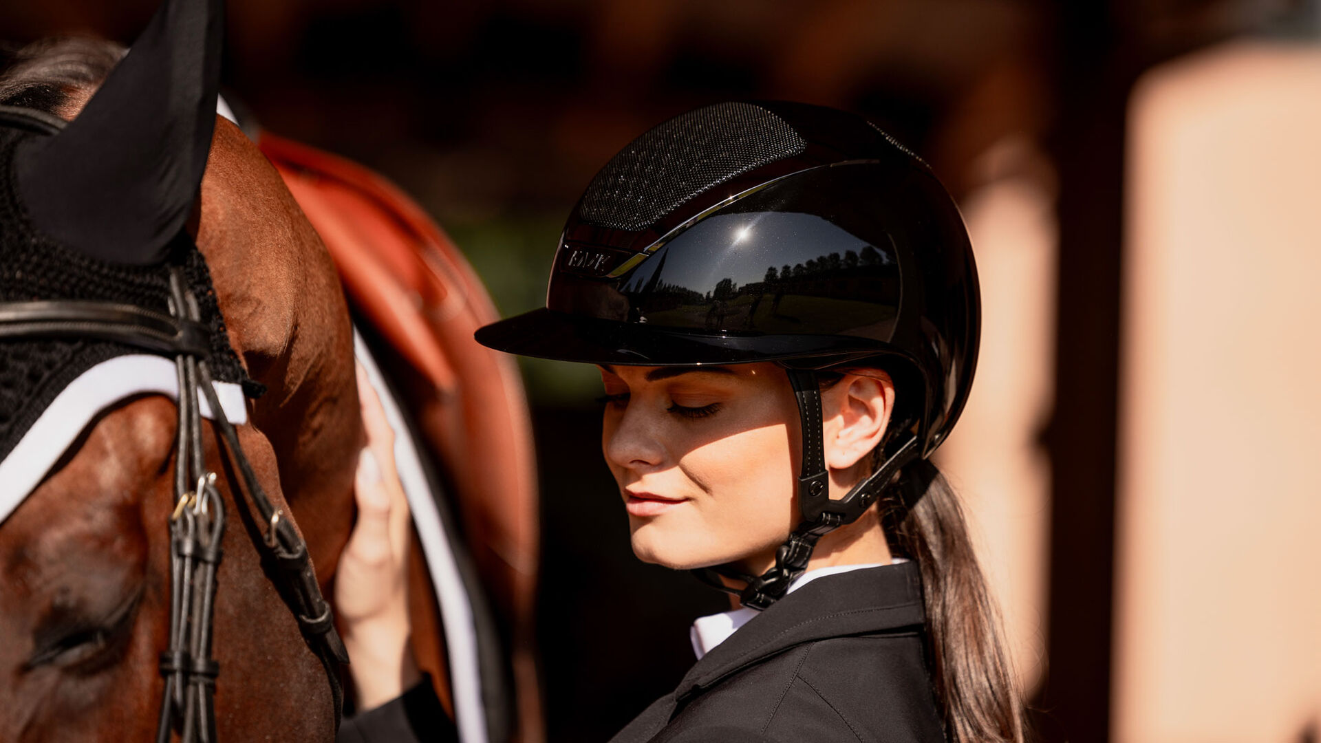 KASK Star Lady Pure Shine šalmas Black - Image 2