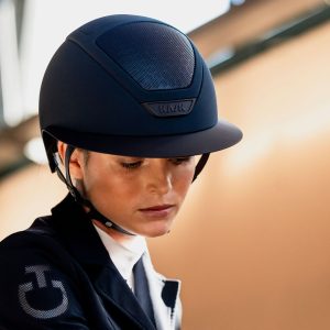 KASK Star Lady Hunter šalmas Navy - Image 3