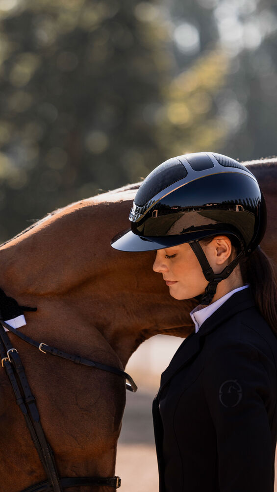 KASK Star Lady Pure Shine šalmas Black