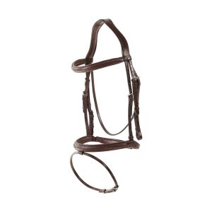 Kentucky Plaited Flash Noseband kamanos New English - Image 10