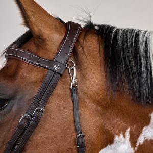 Dyon kamanos Flash Noseband With Snap Hooks Working - Image 4