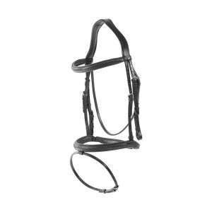 Kentucky Plaited Flash Noseband kamanos New English - Image 9