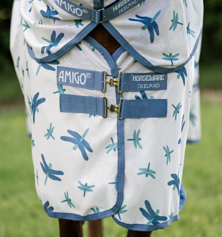 Horseware Amigo Dragonfly Bug Rug Plus gūnia nuo musių - Image 2