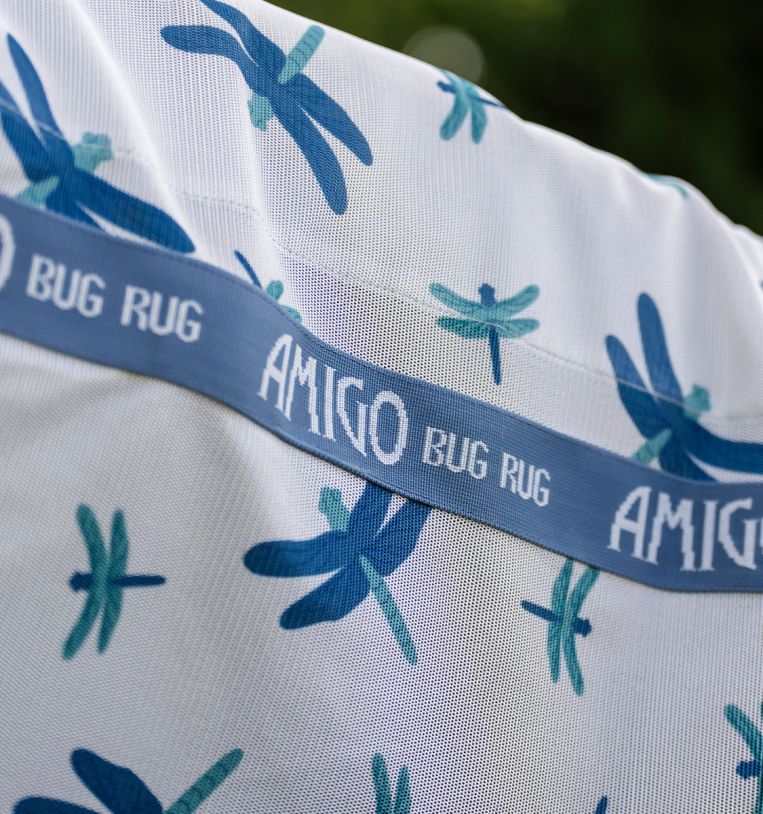 Horseware Amigo Dragonfly Bug Rug Plus gūnia nuo musių - Image 3