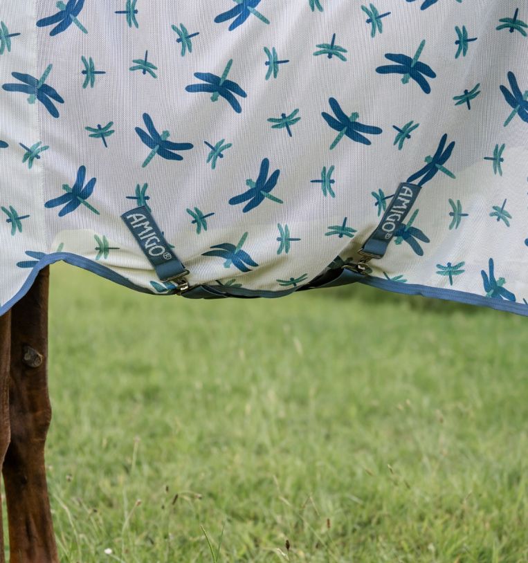 Horseware Amigo Dragonfly Bug Rug Plus gūnia nuo musių - Image 5