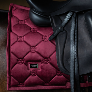 Equestrian Stockholm išjodinėjimo pobalnis Merlot - Image 4