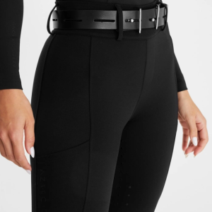 Alternative view of Aztec Diamond Black Compression Full Grip kelnės