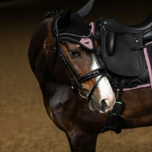 Equestrian Stockholm ausinukas Black Blush - Image 3