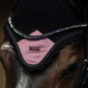 Equestrian Stockholm ausinukas Black Blush