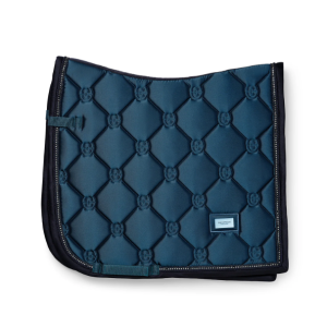 Alternative view of Equestrian Stockholm išjodinėjimo pobalnis Crystal Shine Blue Meadow