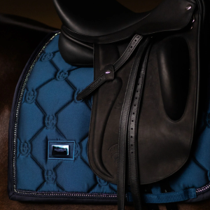 Equestrian Stockholm išjodinėjimo pobalnis Crystal Shine Blue Meadow - Image 3