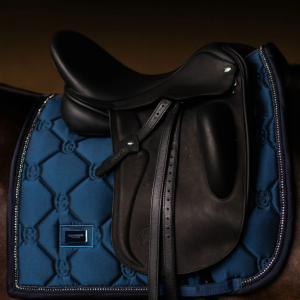 Equestrian Stockholm išjodinėjimo pobalnis Crystal Shine Blue Meadow