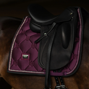 Alternative view of Equestrian Stockholm išjodinėjimo pobalnis Crystal Shine Mauve Wine