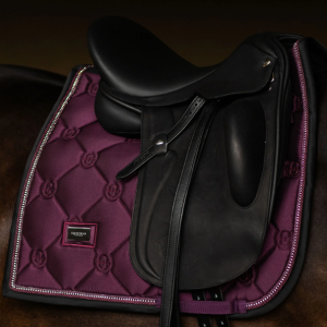 Equestrian Stockholm išjodinėjimo pobalnis Crystal Shine Mauve Wine