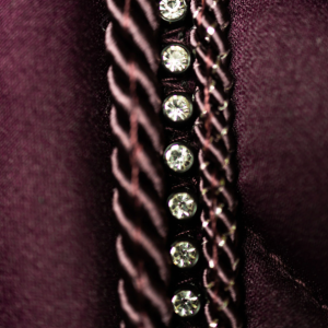 Equestrian Stockholm konkūrinis pobalnis Crystal Shine Mauve Wine - Image 3