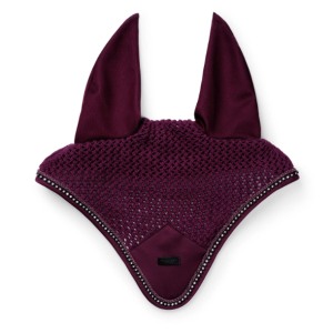 Alternative view of Equestrian Stockholm ausinukas Modern Crystal Mauve Wine
