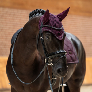 Equestrian Stockholm ausinukas Modern Crystal Mauve Wine - Image 3